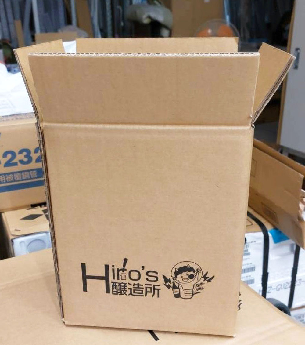クラフトビール用箱