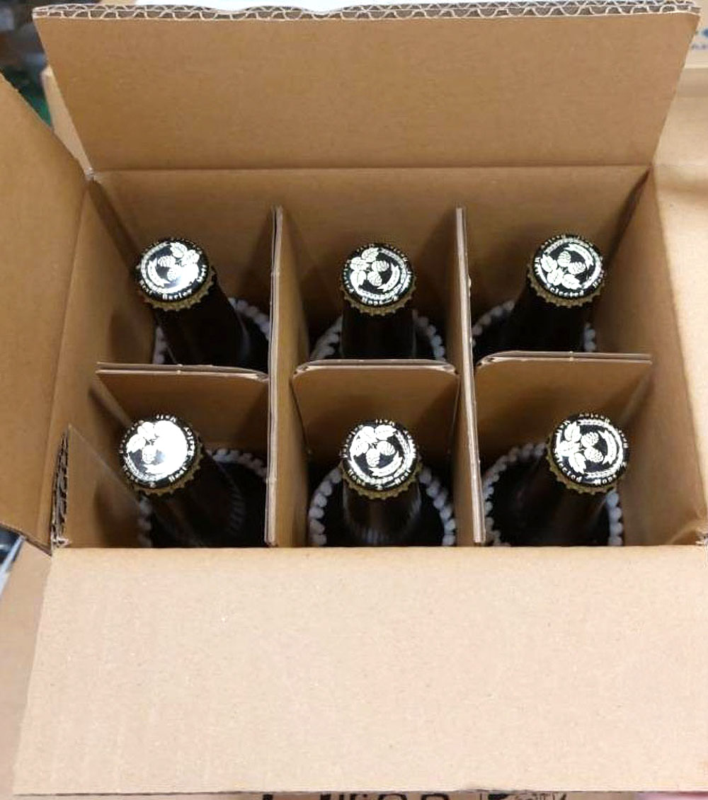 クラフトビール用箱